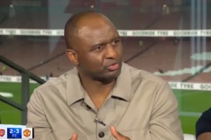 开云下载-维埃拉：哲凯赖什进球太少令人担忧；球队的心理强度不足