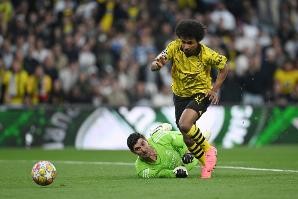 阿德耶米：我们的目标是赢下皇马 进入了8强当然想继续前进