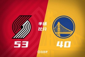 半场-杨瀚森3投2中8分2板2助2帽正负值+14 开拓者领先勇士13分