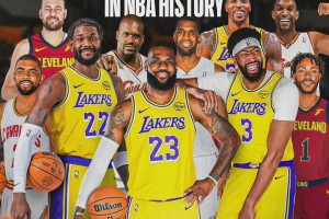 詹姆斯职业生涯搭档9个状元，与谁搭档最成功和最失败